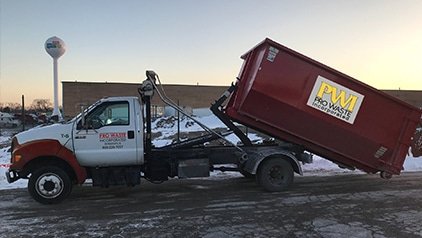 dumpster roll off rental chicago