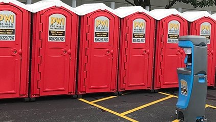 Portable Restrooms to Rent in Chicago