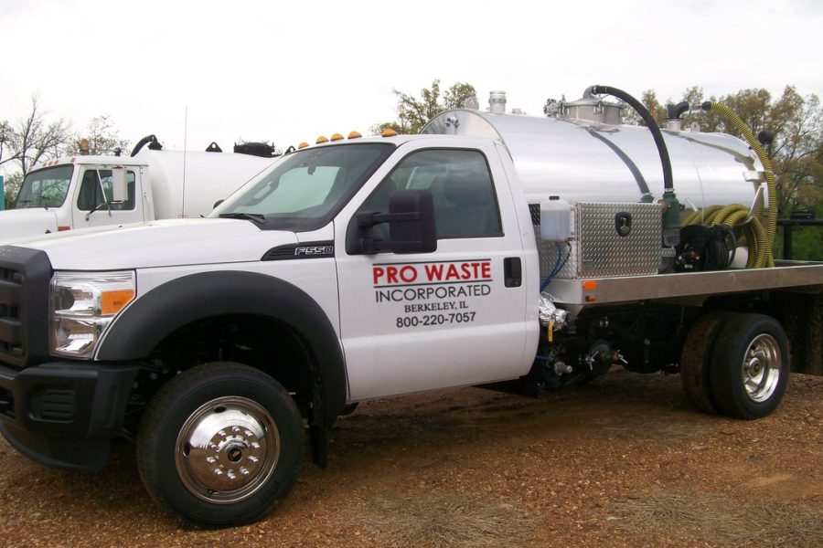 Pump Out Service With PWI