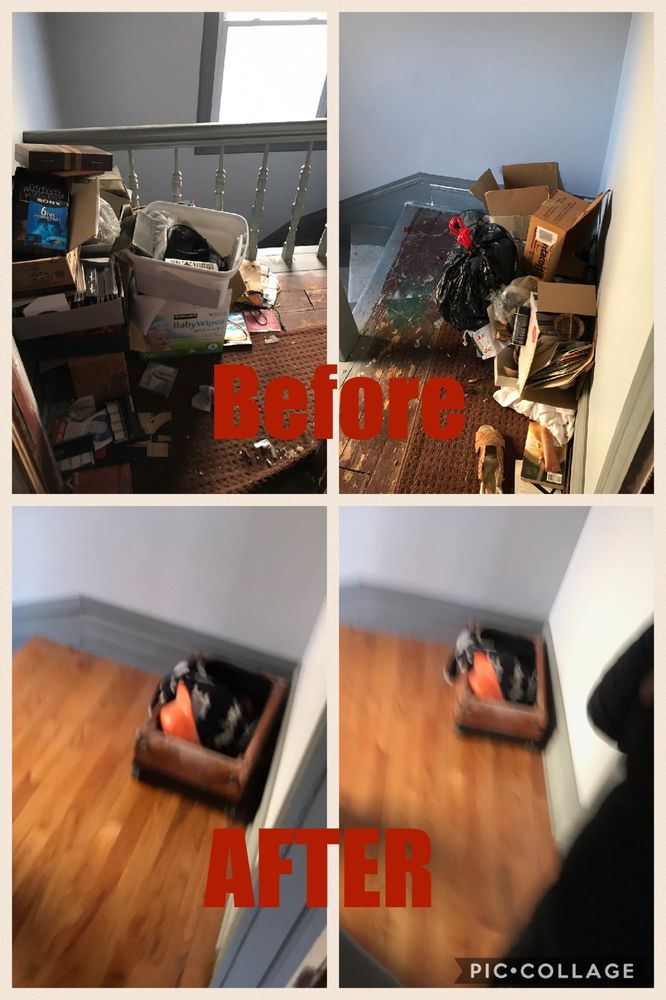 before junk removal chicago