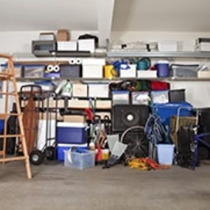garage and storage unit clean up