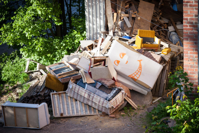 Junk Removal: Help for Property Managers