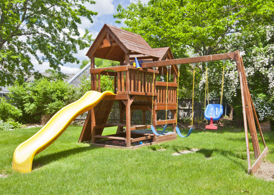 Swing/Play Set Removal with PWI
