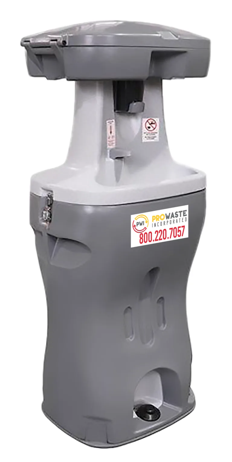 Portable Hand Wash Station Rental