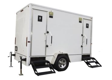 Luxury 2 Stall Trailer - Pro Waste Inc