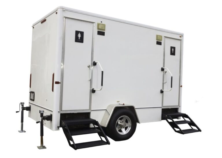 Luxury 2 Stall Trailer Pro Waste Inc
