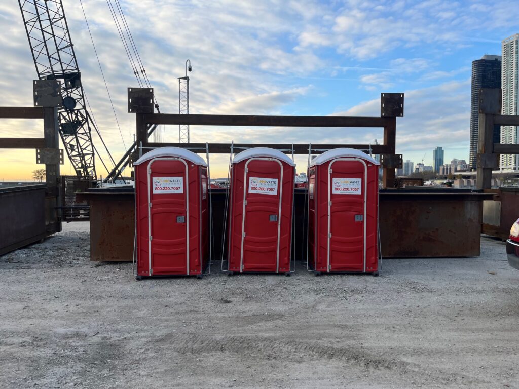 Toilet Rental for Construction Chicago
