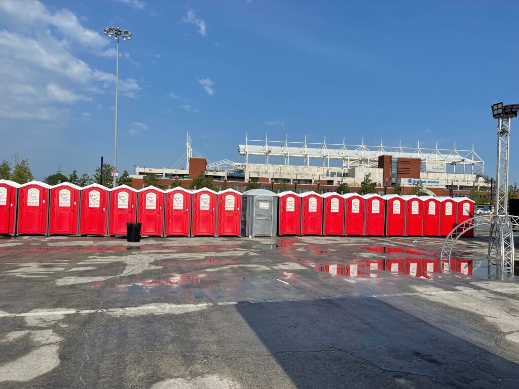 Toilet Rental for Special Events Chicago