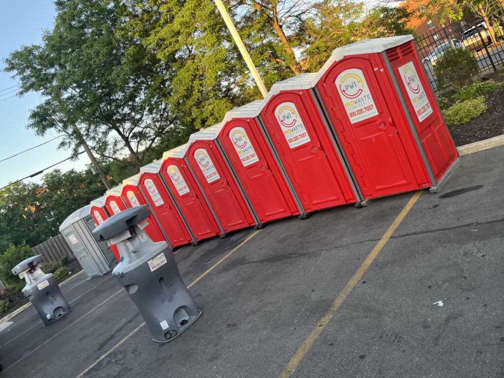 Special Event Restrooms for Rent in Chicago